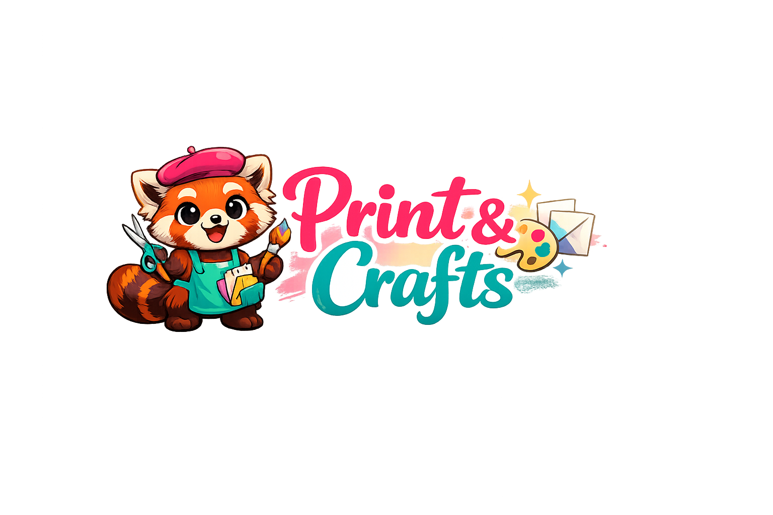 Print & Crafts mascot